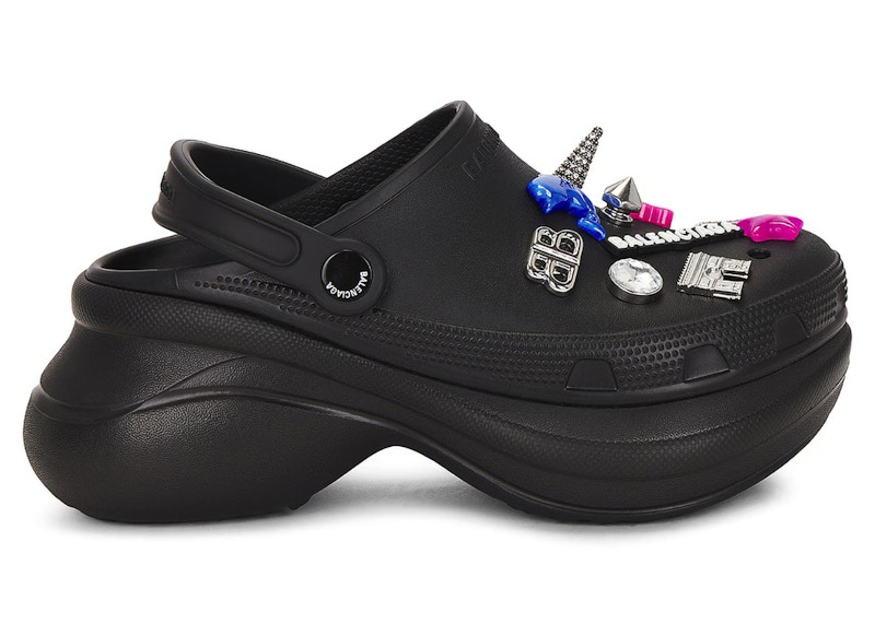 balenciaga x crocs mule black multicolor jibbitz womenx27s – Shop Crocs Sneakers Collection for All-Day Comfort