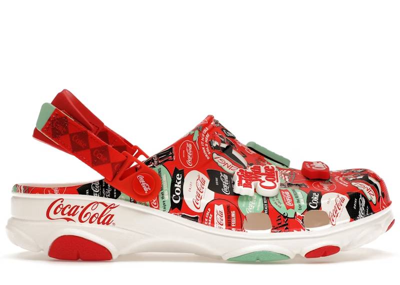 crocs all-terrain clog coca cola red – Shop Crocs Sneakers Collection for All-Day Comfort