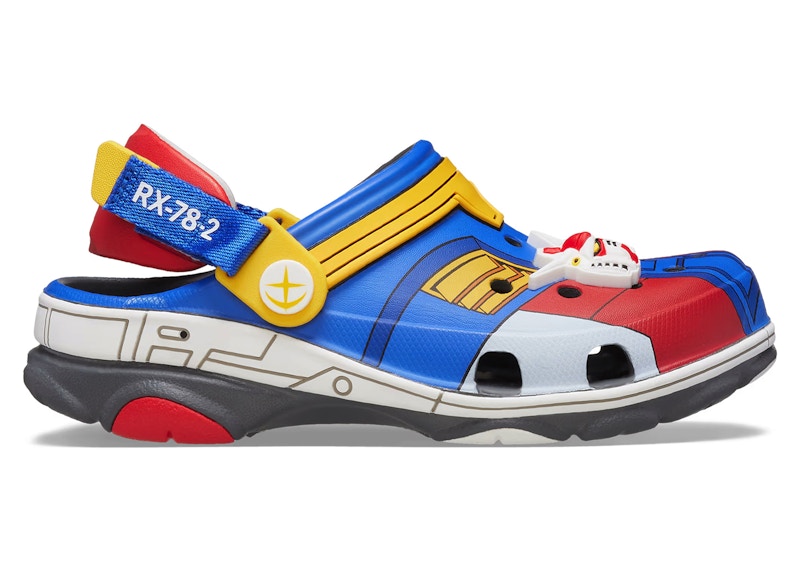 crocs all-terrain clog gundam rx-78-2 kids – Shop Crocs Sneakers Collection for All-Day Comfort