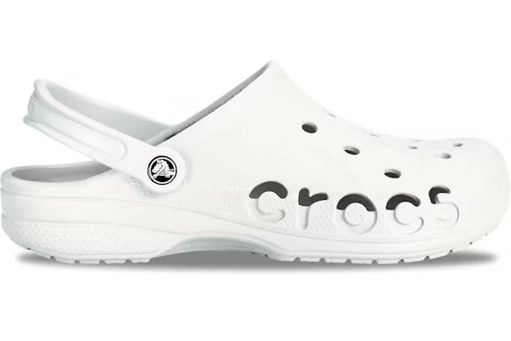 crocs baya clog white – Shop Crocs Sneakers Collection for All-Day Comfort