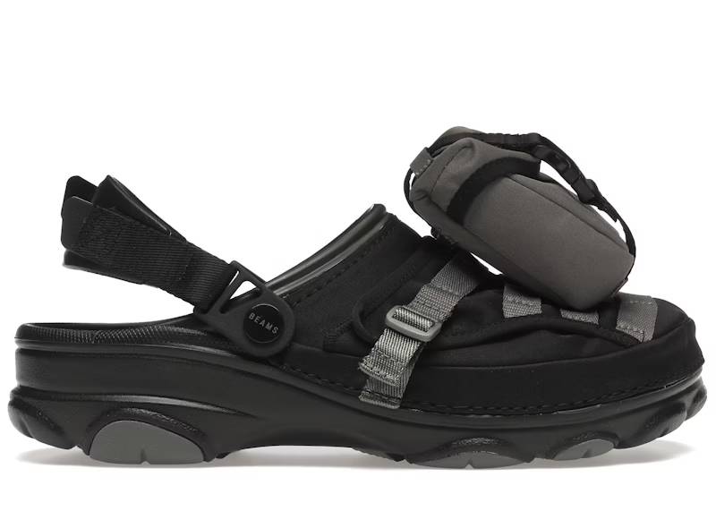 crocs bespoke classic all-terrain beams military black grey – Shop Crocs Sneakers Collection for All-Day Comfort