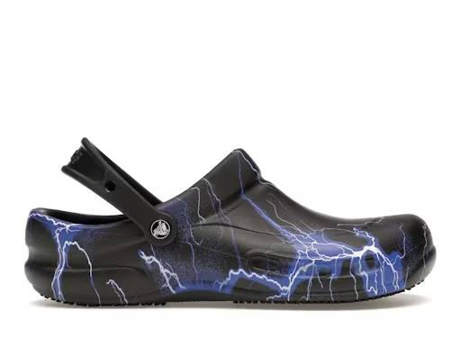 crocs bistro clog black lightning bolts – Shop Crocs Sneakers Collection for All-Day Comfort