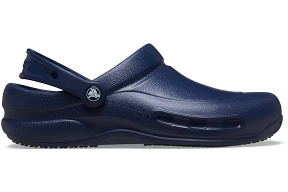 crocs bistro slip resistant work clog navy – Shop Crocs Sneakers Collection for All-Day Comfort