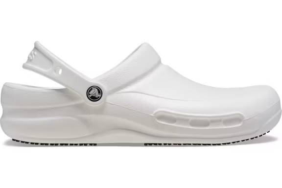 crocs bistro slip resistant work clog white – Shop Crocs Sneakers Collection for All-Day Comfort