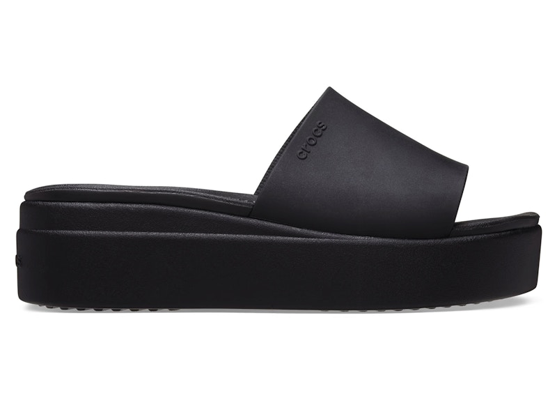 crocs brooklyn slide black womenx27s – Shop Crocs Sneakers Collection for All-Day Comfort