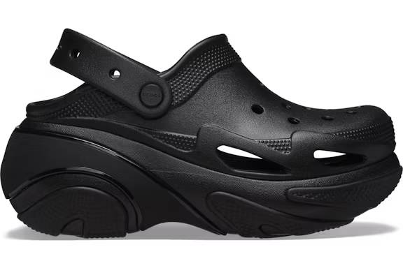 crocs bubble crush clog triple black – Shop Crocs Sneakers Collection for All-Day Comfort