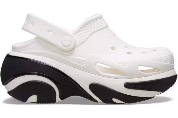 crocs bubble crush clog white black – Shop Crocs Sneakers Collection for All-Day Comfort