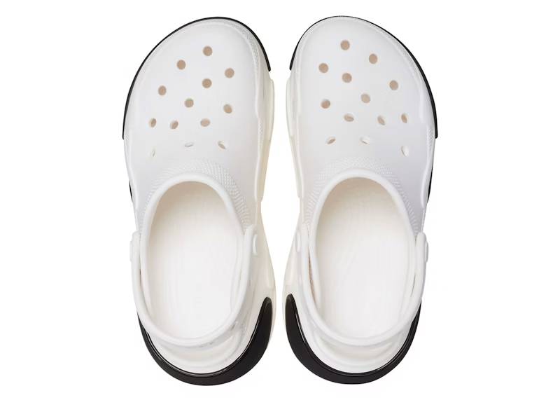 crocs bubble crush clog white black – Shop Crocs Sneakers Collection for All-Day Comfort