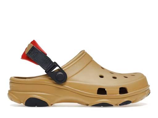 crocs classic all-terrain clog beige – Shop Crocs Sneakers Collection for All-Day Comfort