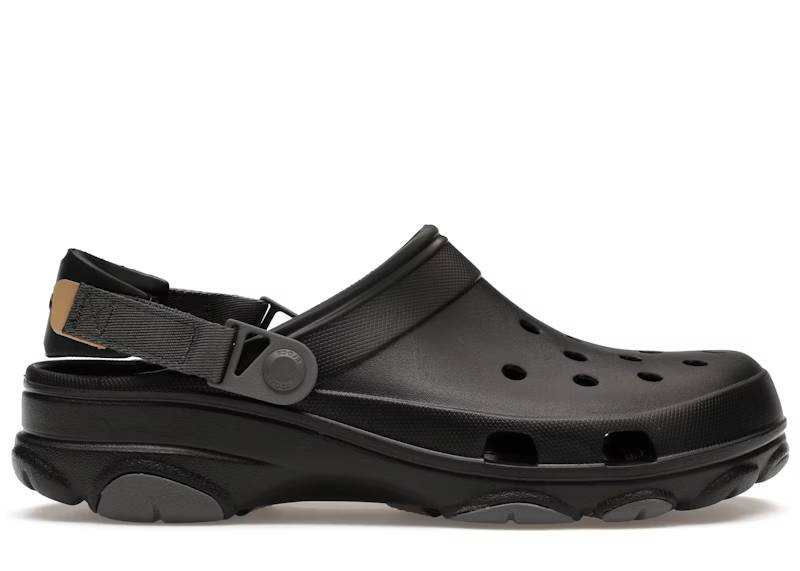 crocs classic all-terrain clog black – Shop Crocs Sneakers Collection for All-Day Comfort