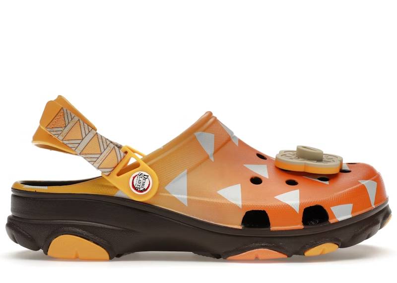 crocs classic all-terrain clog demon slayer zenitsu – Shop Crocs Sneakers Collection for All-Day Comfort