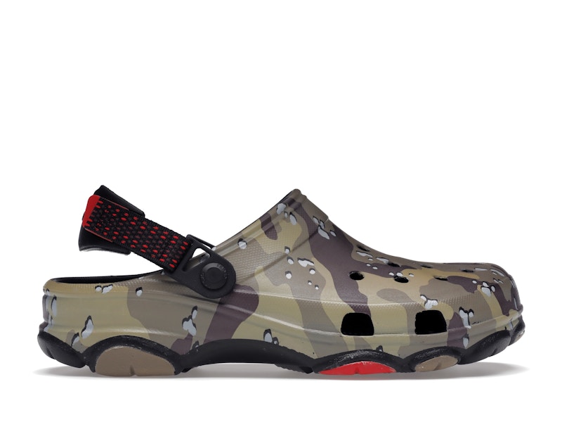 crocs classic all-terrain clog desert camo tan – Shop Crocs Sneakers Collection for All-Day Comfort