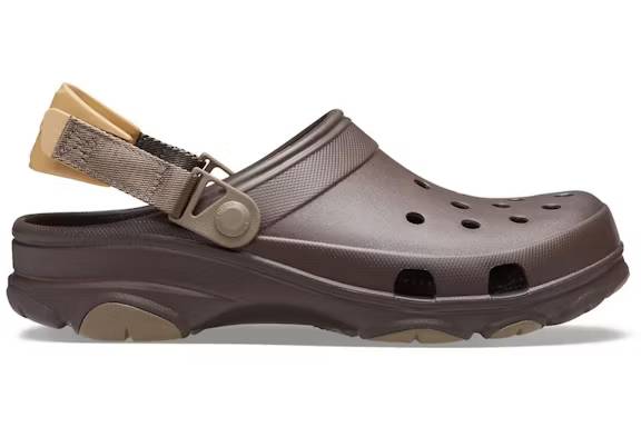 crocs classic all-terrain clog espresso – Shop Crocs Sneakers Collection for All-Day Comfort