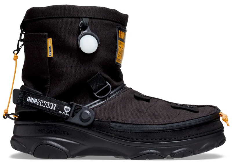 crocs classic all-terrain clog grip swany atmos black – Shop Crocs Sneakers Collection for All-Day Comfort