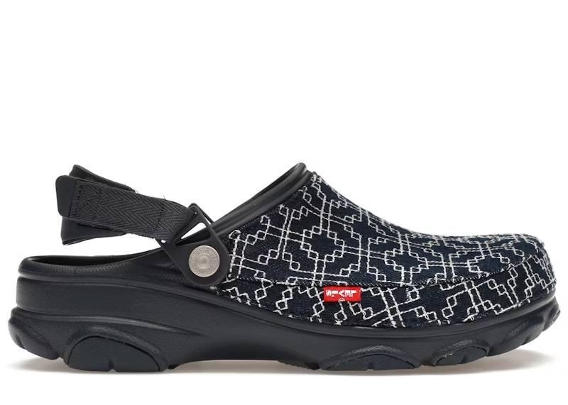 crocs classic all-terrain clog levi8217s sashiko dark wash – Shop Crocs Sneakers Collection for All-Day Comfort