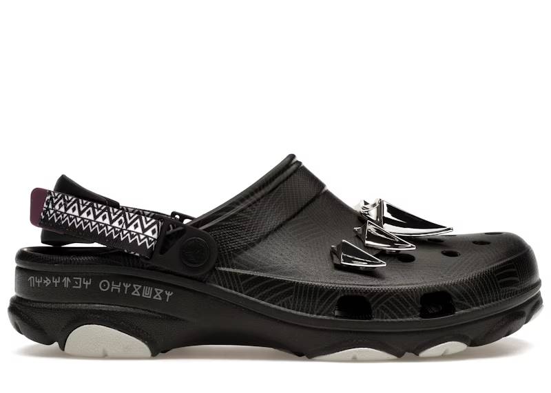 crocs classic all-terrain clog marvel black panther – Shop Crocs Sneakers Collection for All-Day Comfort