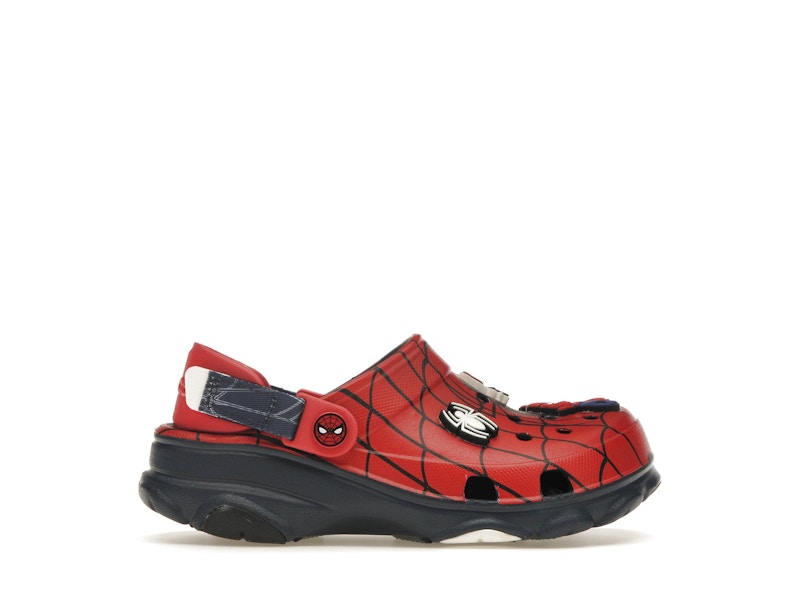 crocs classic all-terrain clog marvel spider-man kids – Shop Crocs Sneakers Collection for All-Day Comfort