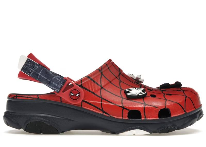 crocs classic all-terrain clog marvel spider-man – Shop Crocs Sneakers Collection for All-Day Comfort