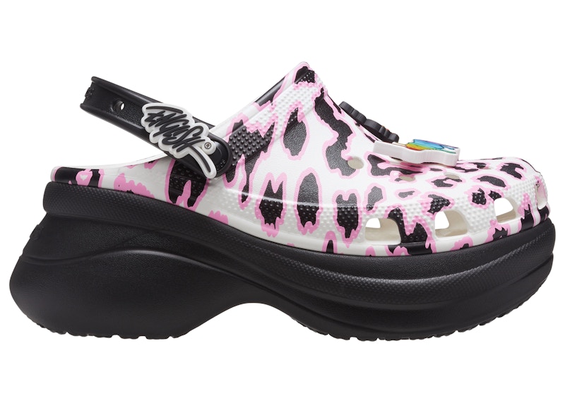 crocs classic bae clog ron english party animals cheetah womenx27s – Shop Crocs Sneakers Collection for All-Day Comfort