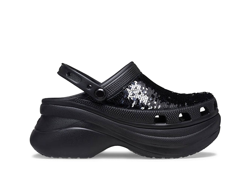 crocs classic bae clog sequin black – Shop Crocs Sneakers Collection for All-Day Comfort