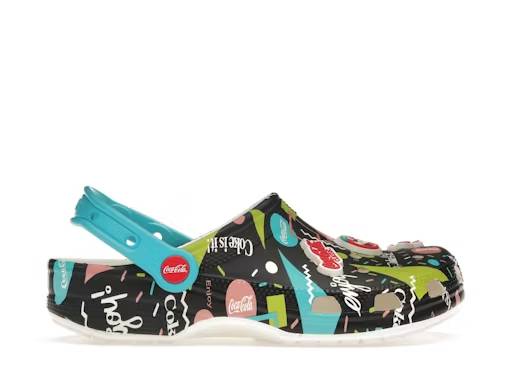 crocs classic clog 90s coca cola black – Shop Crocs Sneakers Collection for All-Day Comfort