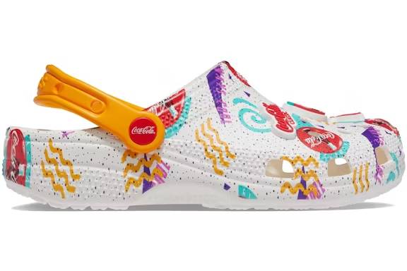 crocs classic clog 90s coca cola white – Shop Crocs Sneakers Collection for All-Day Comfort