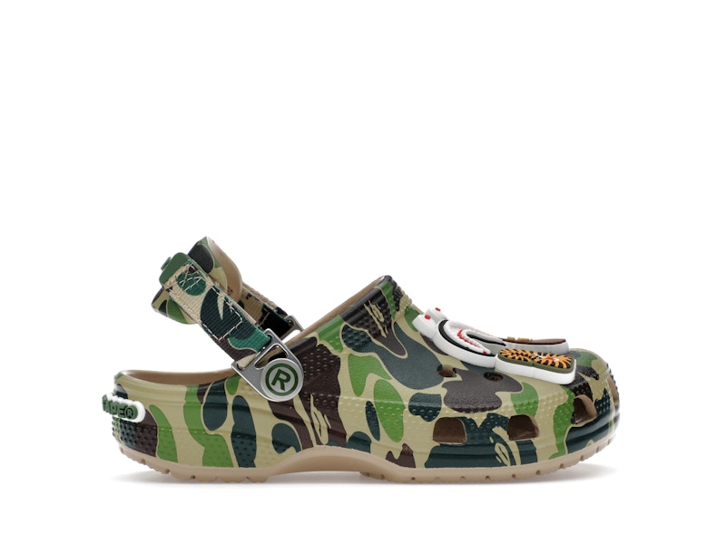 crocs classic clog a bathing ape abc camo green kids – Shop Crocs Sneakers Collection for All-Day Comfort