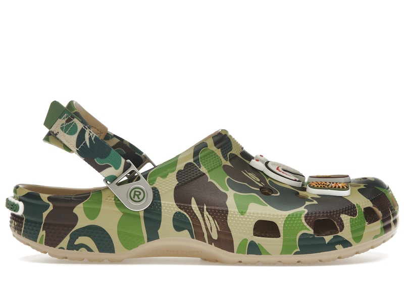 crocs classic clog a bathing ape abc camo green – Shop Crocs Sneakers Collection for All-Day Comfort