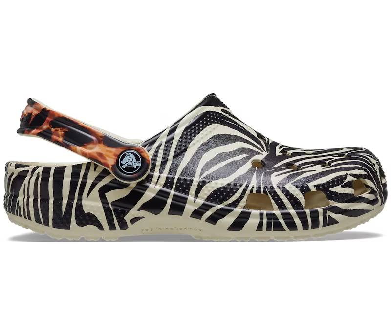 crocs classic clog animal remix zebra – Shop Crocs Sneakers Collection for All-Day Comfort