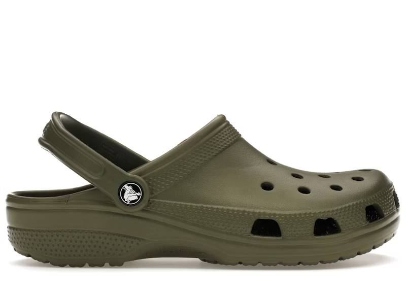 crocs classic clog army green – Shop Crocs Sneakers Collection for All-Day Comfort