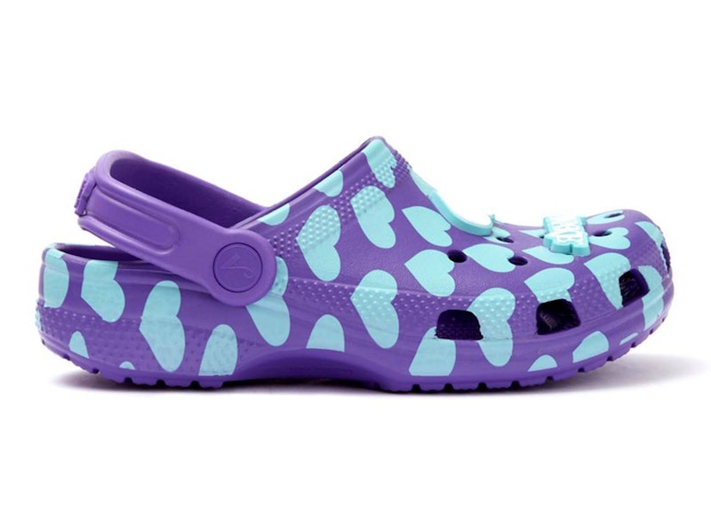 crocs classic clog awake ny purple junior – Shop Crocs Sneakers Collection for All-Day Comfort