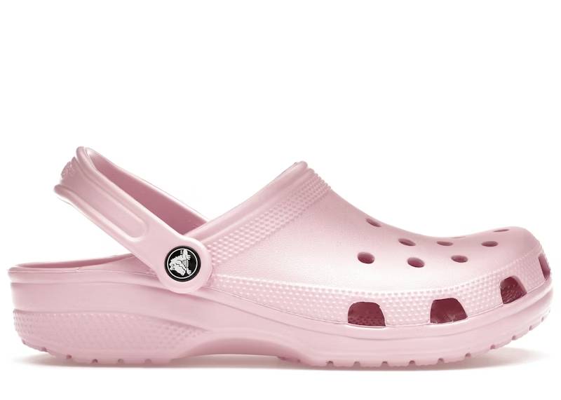 crocs classic clog ballerina pink – Shop Crocs Sneakers Collection for All-Day Comfort