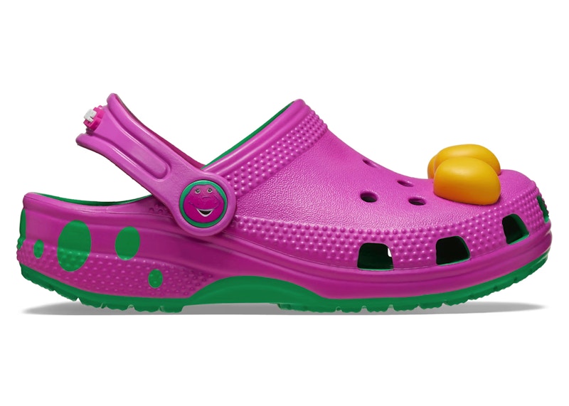 crocs classic clog barney td – Shop Crocs Sneakers Collection for All-Day Comfort