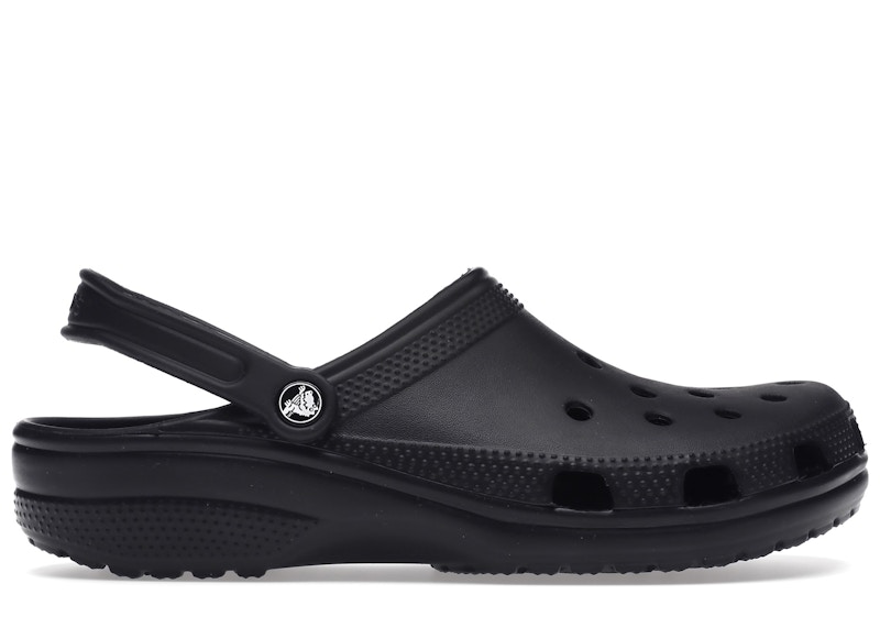 crocs classic clog black – Shop Crocs Sneakers Collection for All-Day Comfort