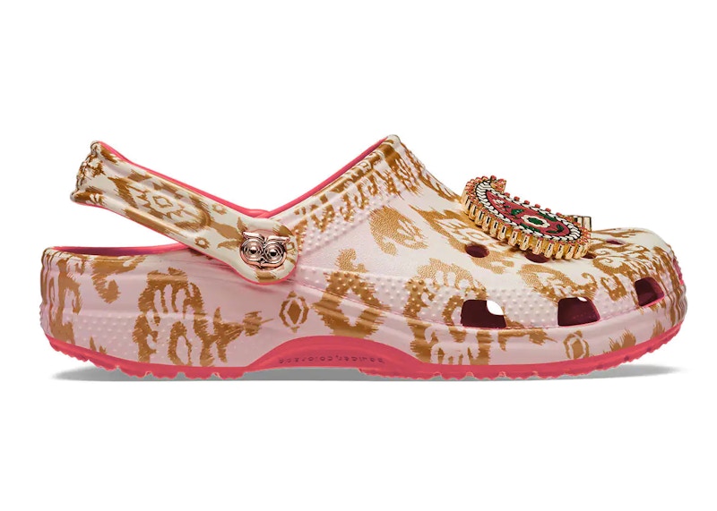 crocs classic clog chumbak ikkat amp paisleys beige – Shop Crocs Sneakers Collection for All-Day Comfort