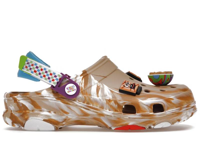 crocs classic clog cinnamon toast crunch – Shop Crocs Sneakers Collection for All-Day Comfort