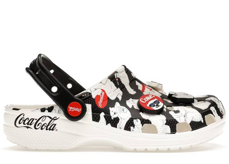 crocs classic clog coca cola polar bear – Shop Crocs Sneakers Collection for All-Day Comfort