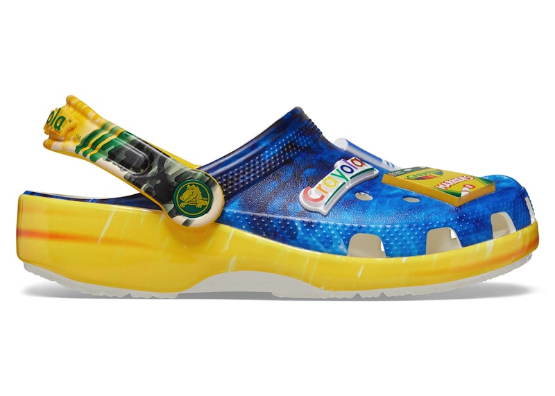 crocs classic clog crayola td – Shop Crocs Sneakers Collection for All-Day Comfort