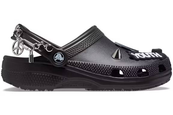 crocs classic clog create your peace black – Shop Crocs Sneakers Collection for All-Day Comfort