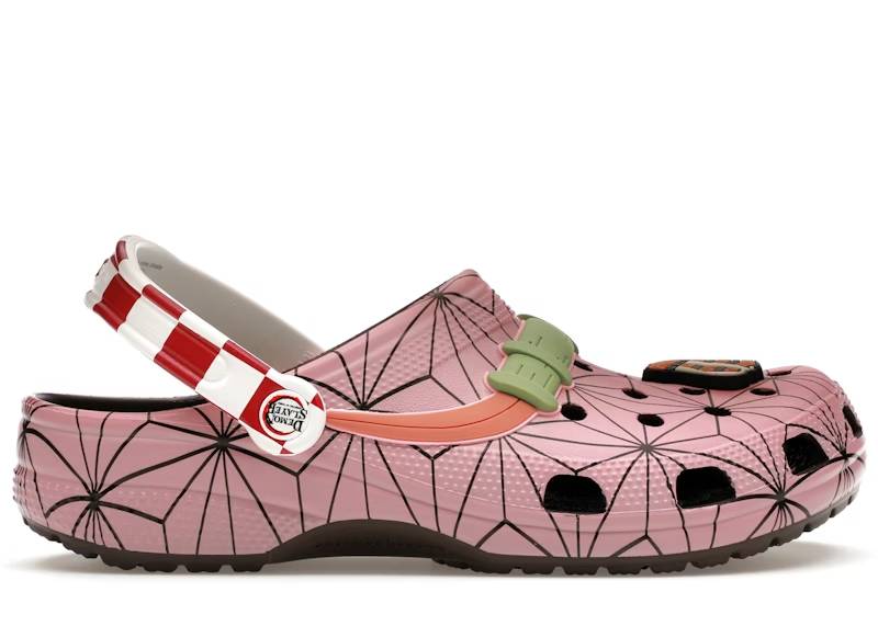 crocs classic clog demon slayer nezuko – Shop Crocs Sneakers Collection for All-Day Comfort
