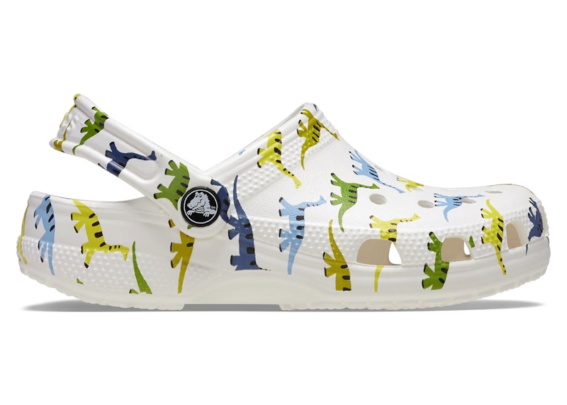 crocs classic clog dinosaur kids – Shop Crocs Sneakers Collection for All-Day Comfort