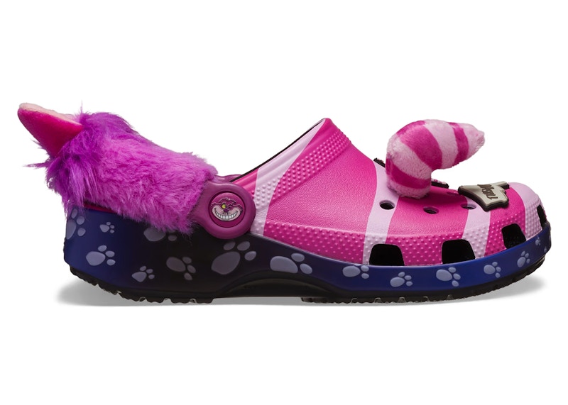 crocs classic clog disney cheshire cat kids – Shop Crocs Sneakers Collection for All-Day Comfort