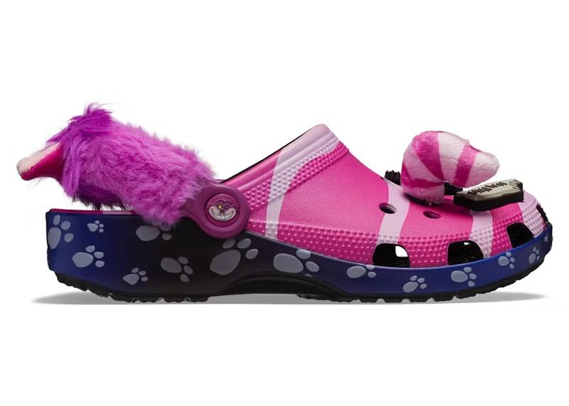 crocs classic clog disney cheshire cat – Shop Crocs Sneakers Collection for All-Day Comfort