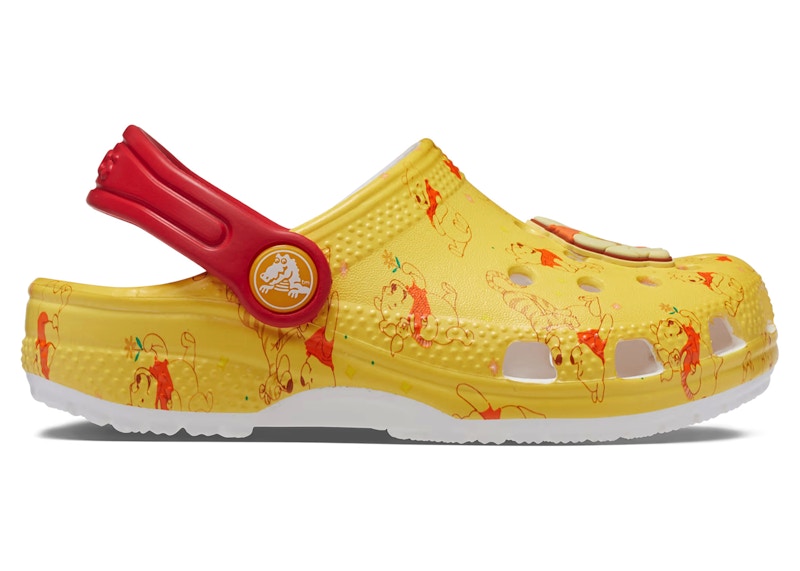crocs classic clog disney winnie the pooh td – Shop Crocs Sneakers Collection for All-Day Comfort