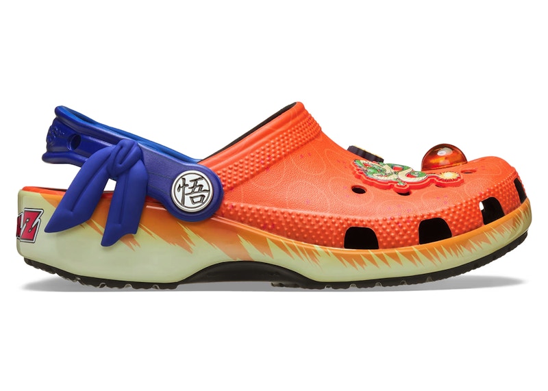 crocs classic clog dragon ball z goku kids – Shop Crocs Sneakers Collection for All-Day Comfort