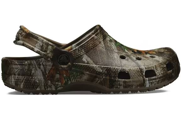 crocs classic clog edge camo walnut – Shop Crocs Sneakers Collection for All-Day Comfort
