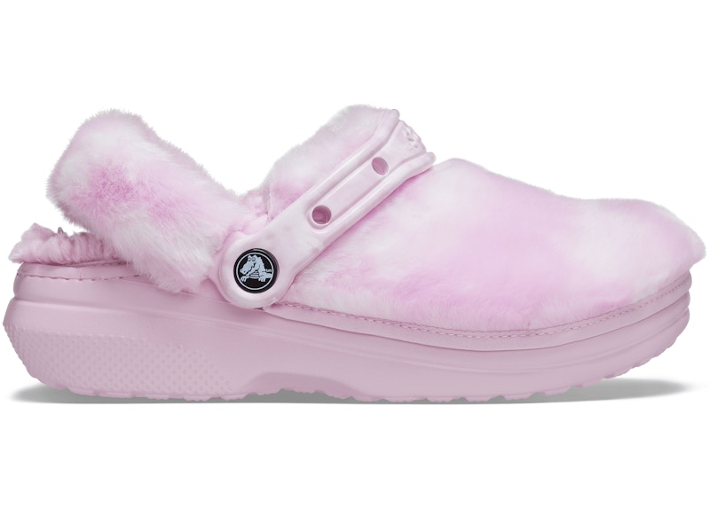 crocs classic clog fur sure ballerina pink – Shop Crocs Sneakers Collection for All-Day Comfort