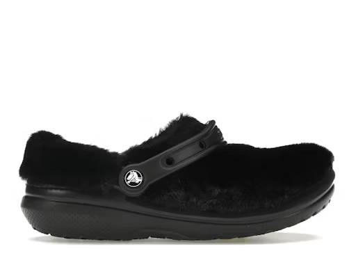 crocs classic clog fur sure black – Shop Crocs Sneakers Collection for All-Day Comfort