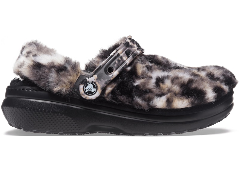 crocs classic clog fur sure cheetah – Shop Crocs Sneakers Collection for All-Day Comfort