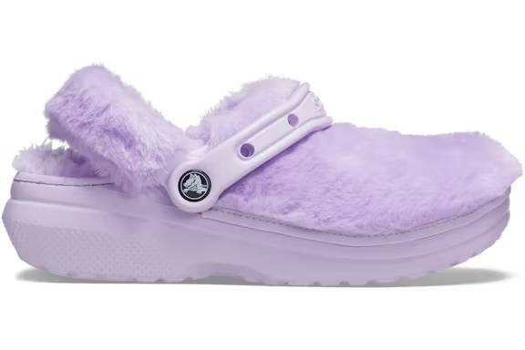 crocs classic clog fur sure lavender – Shop Crocs Sneakers Collection for All-Day Comfort